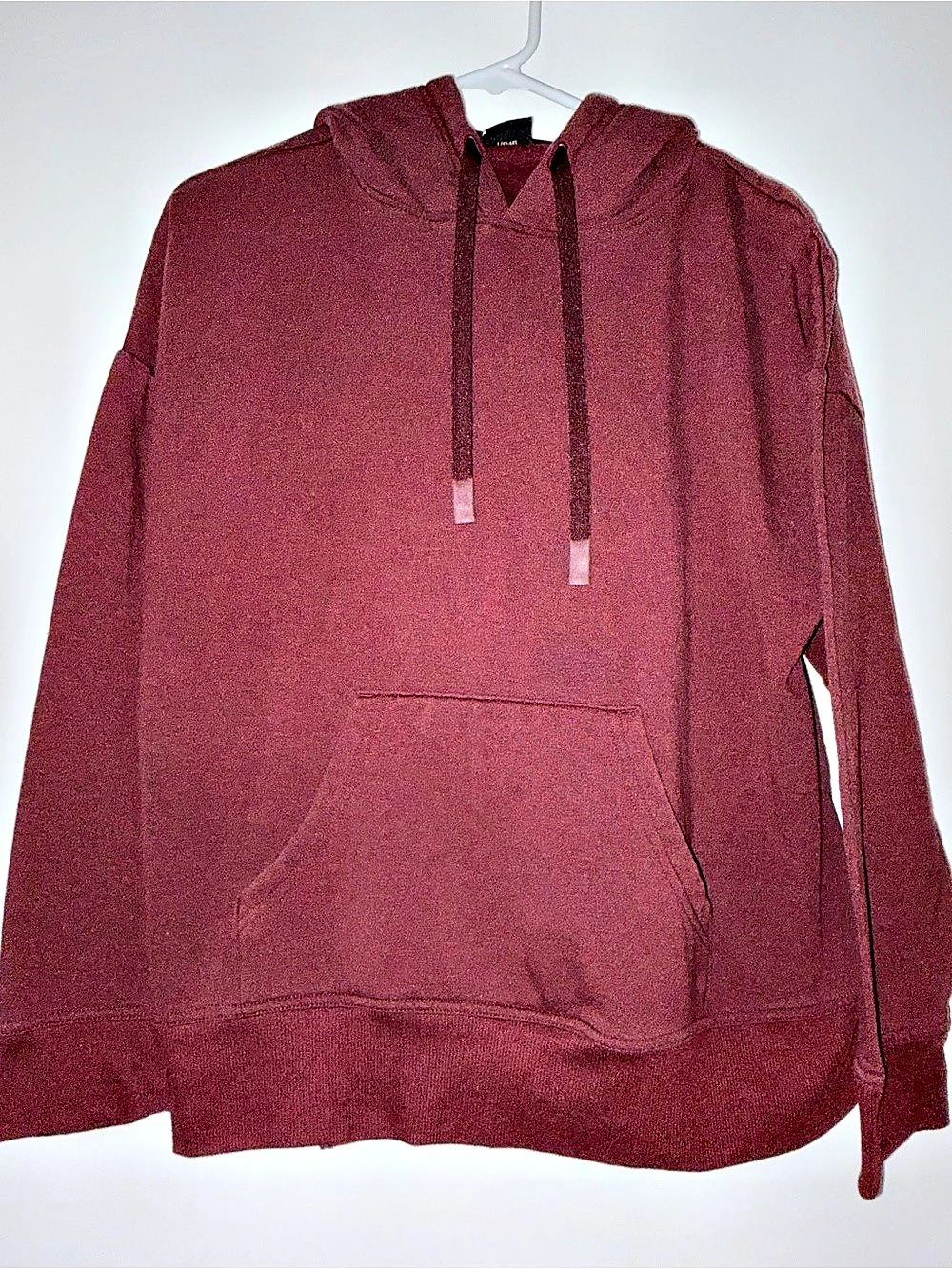 Athletic Works woman’s  Large Hoodie in maroon